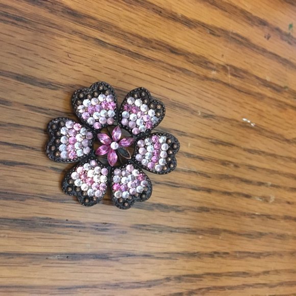 ♥ LAST CALL Lot of costume brooches - Picture 2 of 8